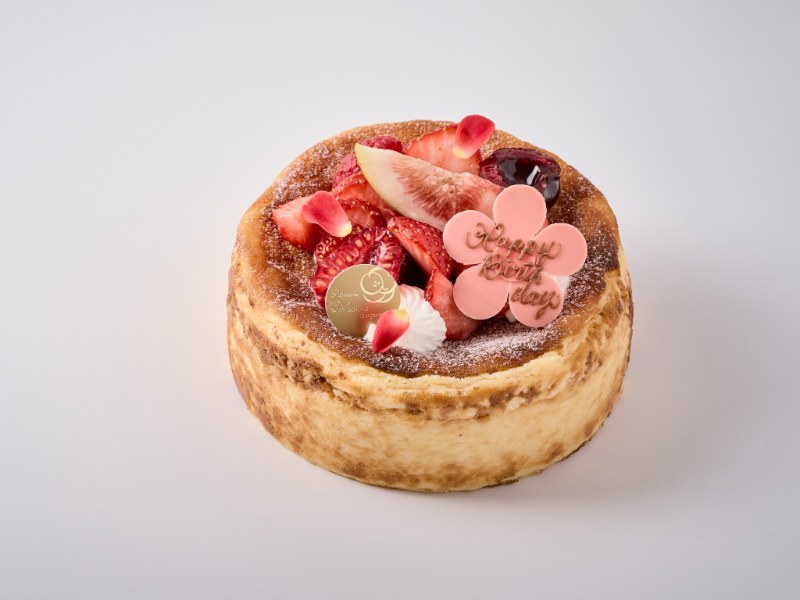 バスクチーズケーキ 5号（15cm）【6名〜8名用】