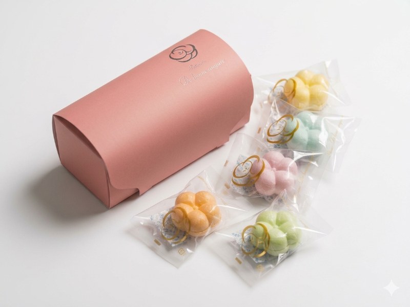 もなかマシュマロ5種セット 箱入り【配送商品】