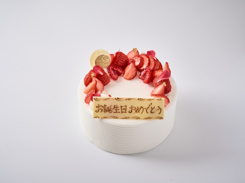 イチゴのショートケーキ 5号（15cm）【6名〜8名用】